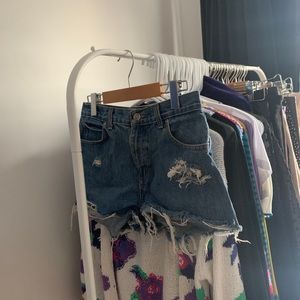 Best blue jean shorts 🧡